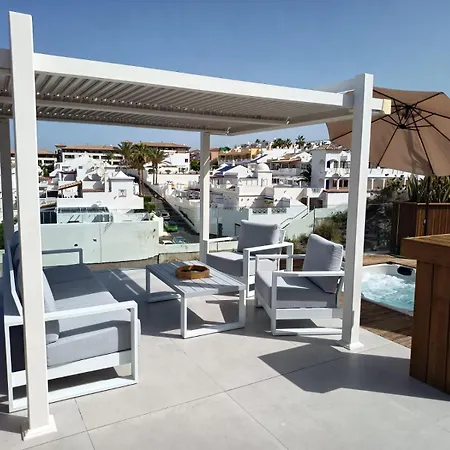 فيلة Calma Paraiso Jacuzzi Sea View