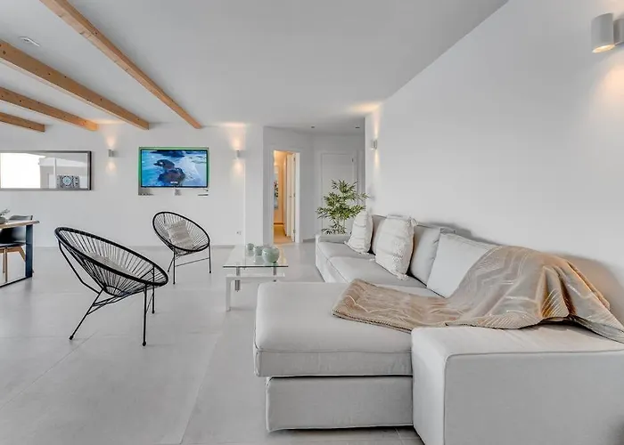 Вилла Calma Paraiso Jacuzzi Sea View Плайя-Параисо