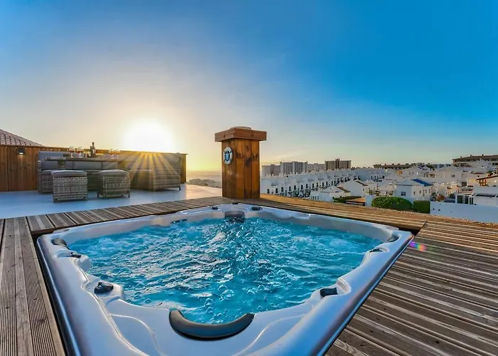 Calma Paraiso Jacuzzi Sea View *
