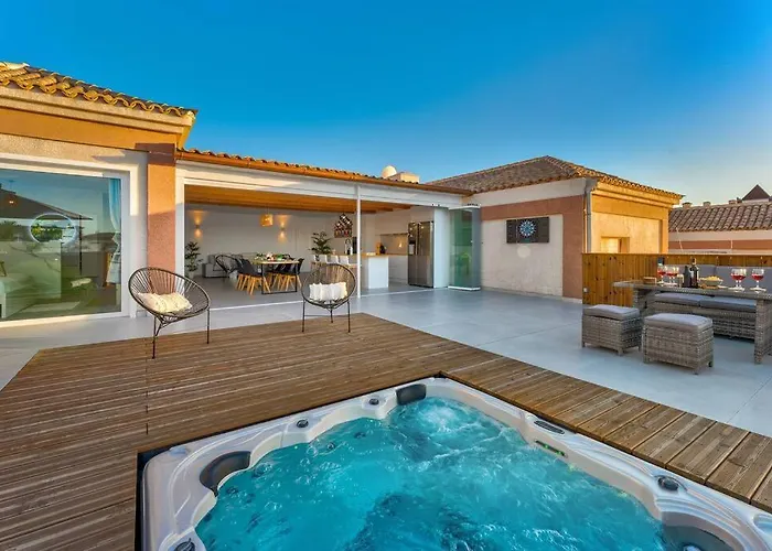Calma Paraiso Jacuzzi Sea View Вилла *