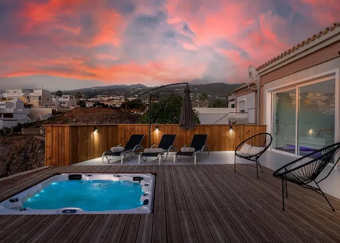 Calma Paraiso Jacuzzi Sea View Плайя-Параисо