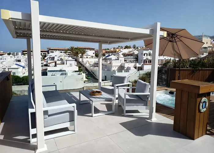 Вилла Calma Paraiso Jacuzzi Sea View
