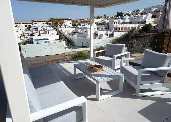 Calma Paraiso Jacuzzi Sea View Плайя-Параисо